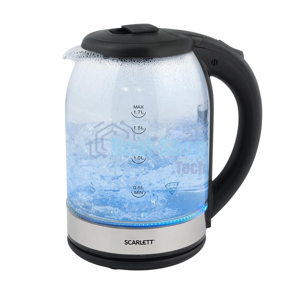 Чайник электрический Scarlett SC-EK27G10 (сталь)