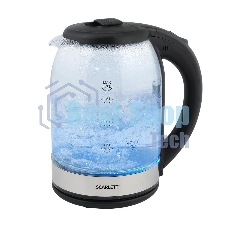 Чайник электрический Scarlett SC-EK27G10 (сталь)