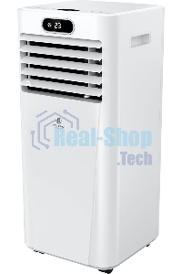 Мобильный кондиционер Royal Clima RM-TS17CH-E 5800 BTU, 17 м², 52 дБ, охлаждение, осушение, белый