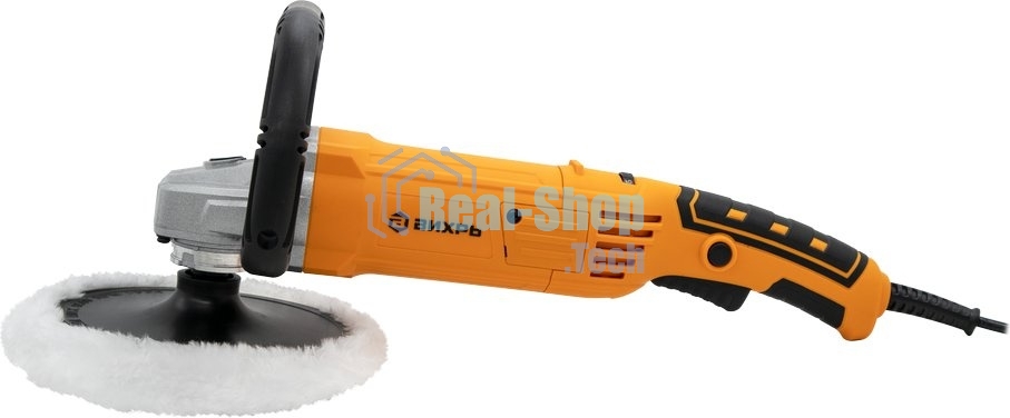 Полировальная машина (углошлифовальная) УШМ-180/1300П Вихрь