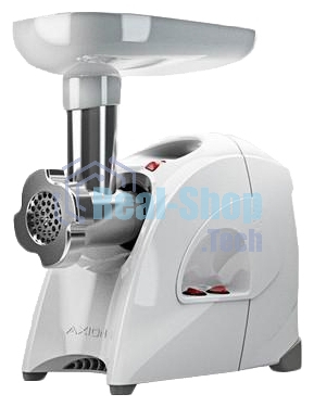 Мясорубка электрическая Аксион М41.02 1700Вт белый