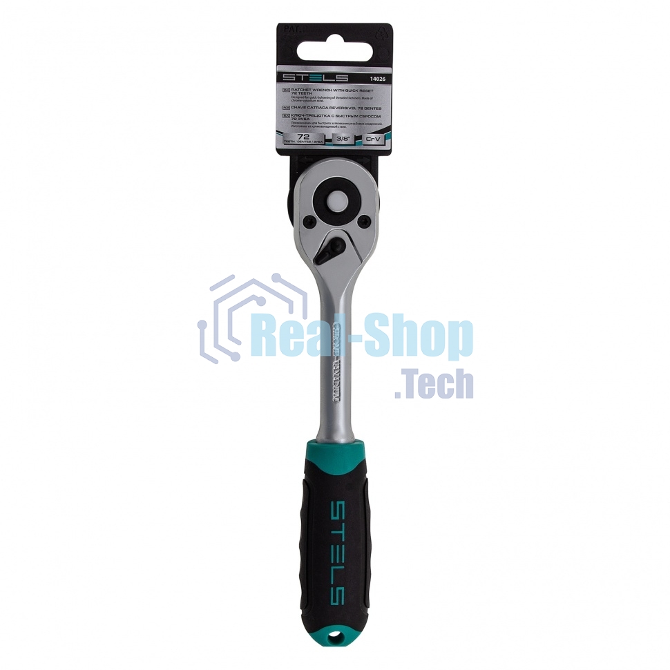 Ключ-трещотка Stels 3/8