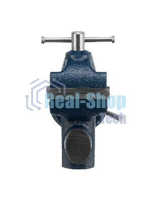 Тиски слесарные Сибртех, настольные, поворотные, ширина рабочих губок 50 мм, наковальня