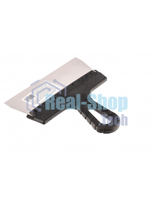 Шпатель Sparta фасадный из нержавеющей стали, 200 мм, пластмассовая рукоятка