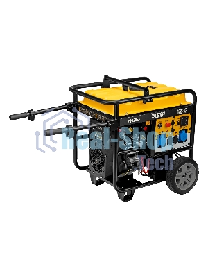 Электрогенератор бензиновый Denzel PS-120EA, 12 кВт, 110 дБ, 276 кг
