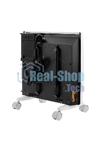 Конвектор гибридный Denzel HybridX-1000 белый, 1000 Вт, 20 м2, термостат, дисплей