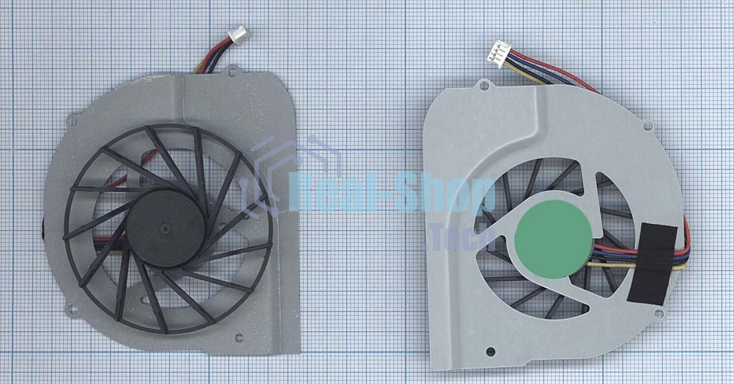 Вентилятор (кулер) для ноутбука Toshiba Satellite M500 M900 (без крышки)