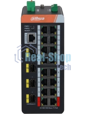 Коммутатор Dahua DH-IS4420-16GT-240 управляемый