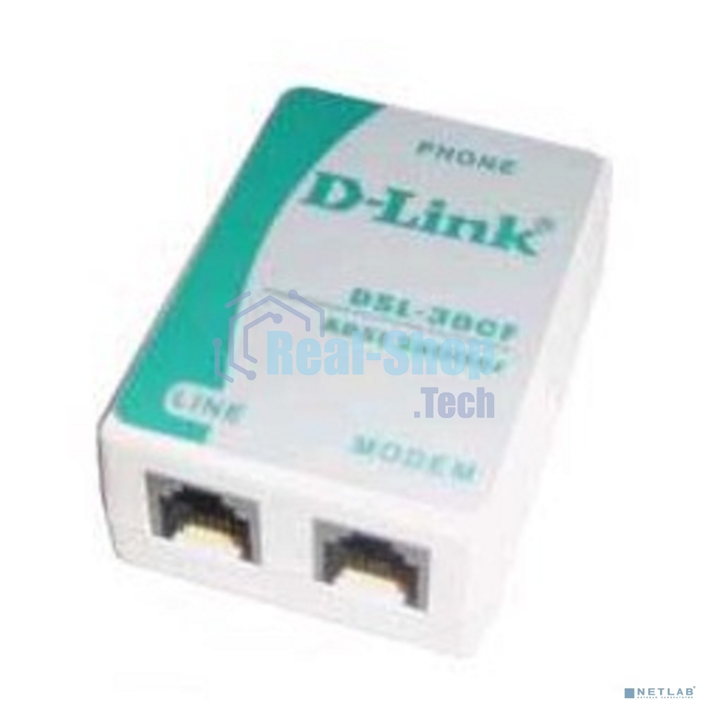 Сплиттер xDSL D-Link DSL-30CF/RS RJ-11 ADSL Annex A
