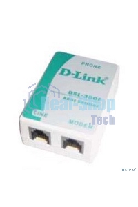 Сплиттер xDSL D-Link DSL-30CF/RS RJ-11 ADSL Annex A