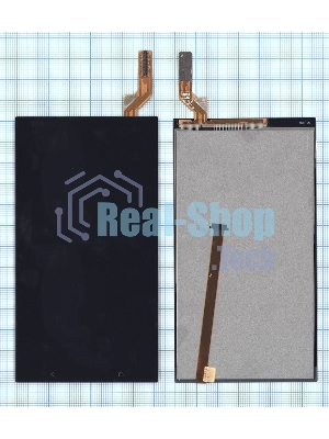 Дисплей для HTC Desire 700 черный