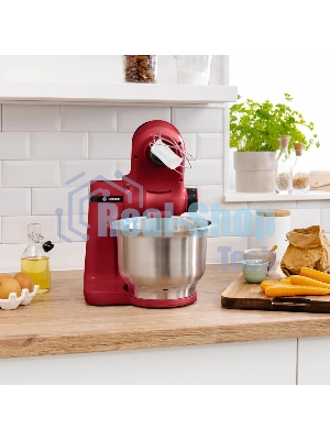 Кухонный комбайн Bosch MUMS2ER01 700Вт красный