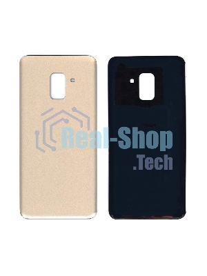 Задняя крышка для Samsung Galaxy A8 (2018) SM-A530F золотой