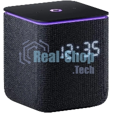 Умная колонка Яндекс Станция Миди, 24Вт, с экраном, 2 динамика, Wi-Fi, BT5.0, Zigbee, Алиса, черный