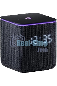 Умная колонка Яндекс Станция Миди, ZigBee, 24Вт, с голосовым ассистентом Алиса на YaGPT, черный