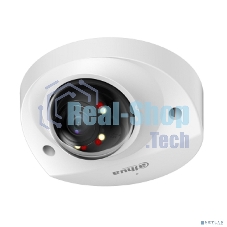 Уличная мини-купольная IP-видеокамера SmartDualLight Dahua DH-IPC-HDBW2249FP-AS-IL-0280B 2Мп, 1/2.8” CMOS, объектив 2.8мм, видеоаналитика, микрофон, ИК 30м, LED 30м, IP67, IK10, металл
