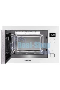 Микроволновая печь встраиваемая Maunfeld MBMO925SGW11 белый, 25 л, 900 Вт, переключатели - сенсор