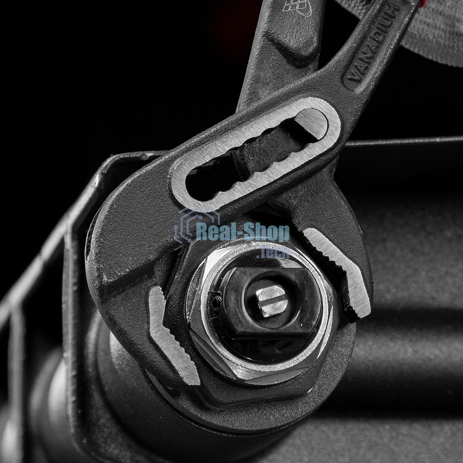 Переставные клещи Matrix 180 мм, хром-ванадий, обливные рукоятки