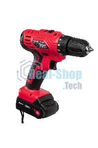 Дрель-шуруповерт аккумуляторная MTX MCDL-12-02, Аккумуляторная, 12В, 2 АКБ, Кейс