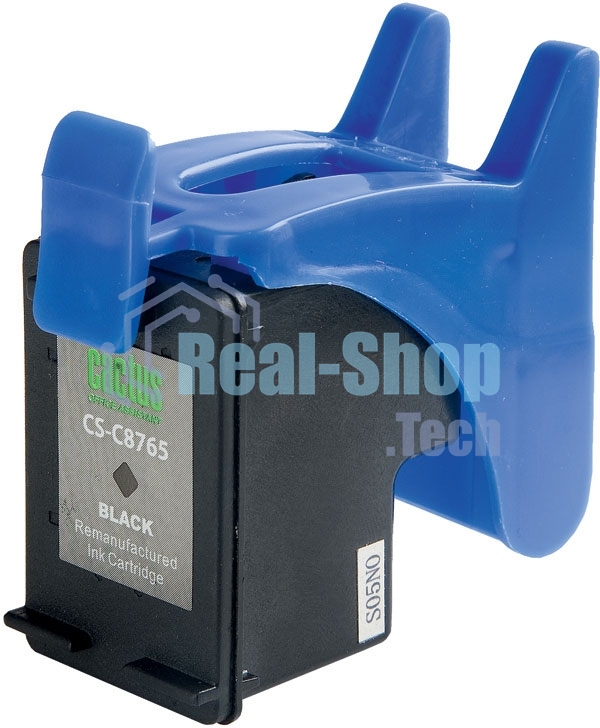 Картридж струйный Cactus CS-C8765 №131 черный (20 мл) для HP DJ 5743/5943/6543/6623/6843/6943/6983/9803/7213/7313/7413/K7103/PS 2573/2613/2713/8053/8153/8453/8753/D5063/Pro B8353