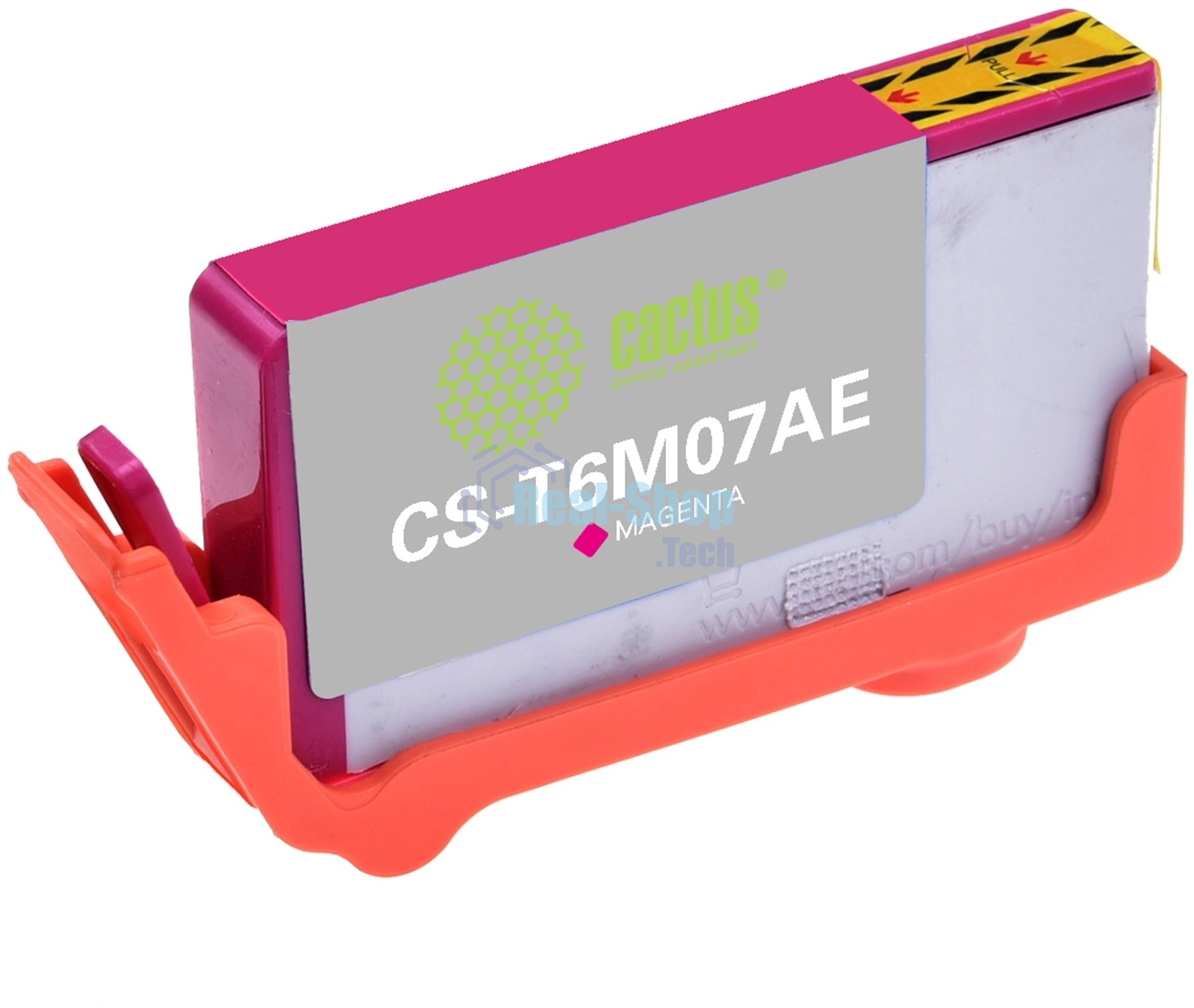 Картридж струйный Cactus CS-T6M07AE №903XL пурпурный (10 мл) для HP OJP 6950/6960/6970