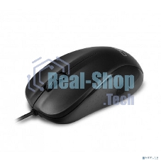 Мышь проводная CBR CM 131 черный, 1200 dpi, USB, кнопки - 3