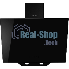 Вытяжка наклонная Monsher Amiens 50 Noir черный, 50 см, 1100 куб. м/ч, 53 дБ