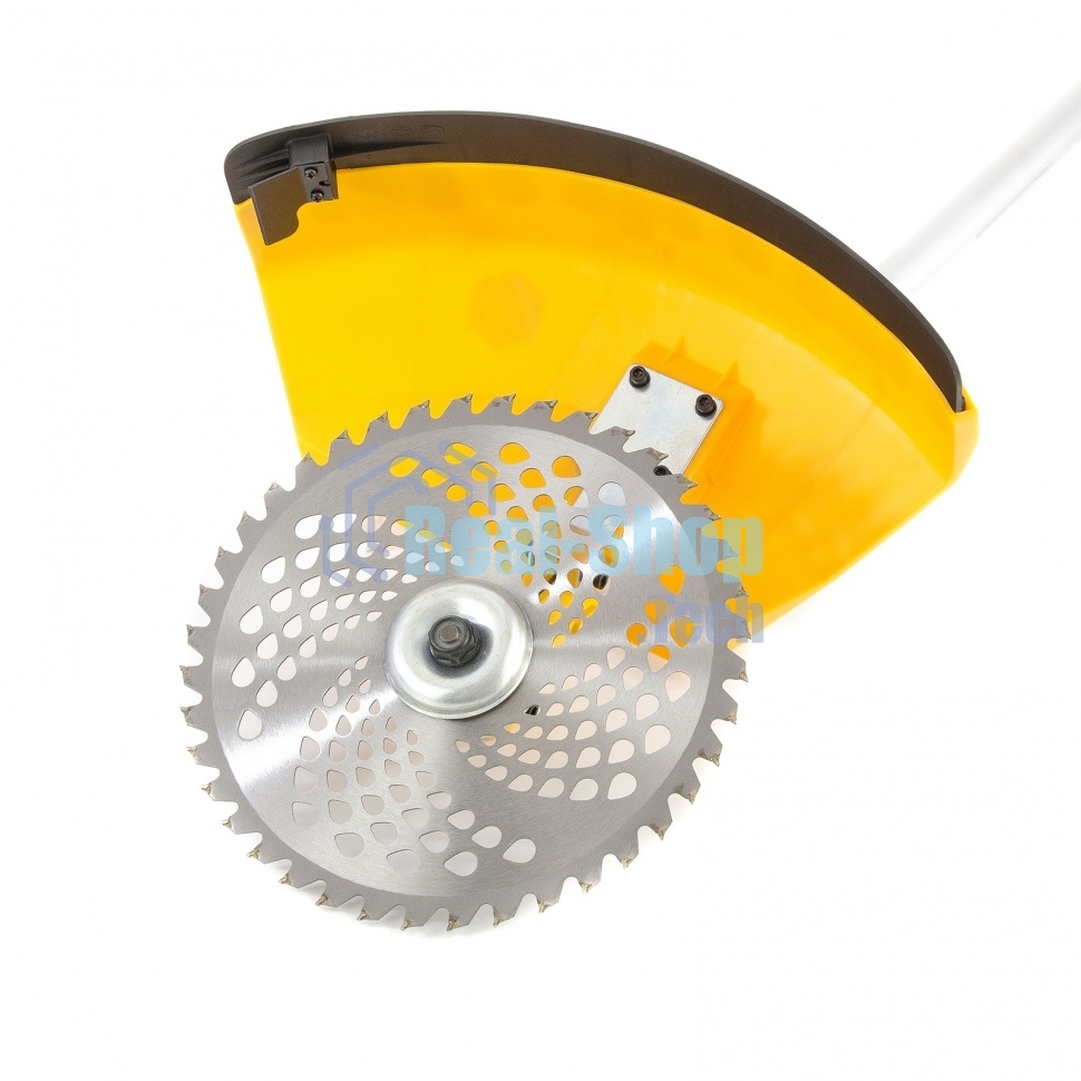 Триммер бензиновый Denzel DGT-520S, 52см3, 3 л.с., разъемная штанга, состоит из 2 частей