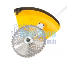 Триммер бензиновый Denzel DGT-520S, 52см3, 3 л.с., разъемная штанга, состоит из 2 частей