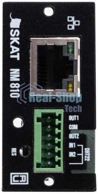 Плата управления Бастион SNMP-модуль NM810 (2147)