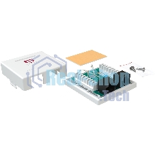 Розетка Sysmatrix SB 25EU.WH комп.RJ45 2 cat.5e UTP белый