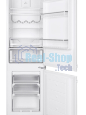 Встраиваемый холодильник HOMSair FB177NFFW Inverter