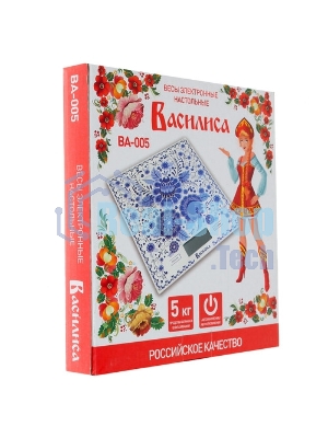Весы кухонные электронные ВАСИЛИСА ВА-005 