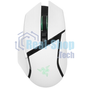 Мышь беспроводная/проводная Razer Basilisk V3 Pro белый, 30000 dpi, радиоканал, Bluetooth, USB, кнопки - 11