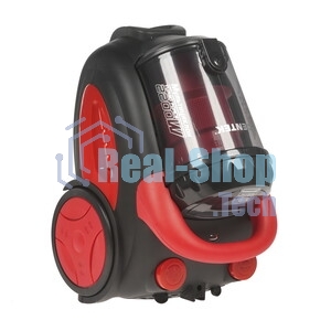 Пылесос Centek CT-2545 серый/черный, 400/2220 Вт, уборка сухая, пылесборник контейнер 1.5 л