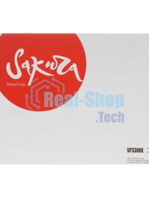 Картридж лазерный Sakura SP3300E для Ricoh Aficio SP 3300, Ricoh Aficio SP 3300D, Ricoh Aficio SP 3300DN, черный, 5000 к.