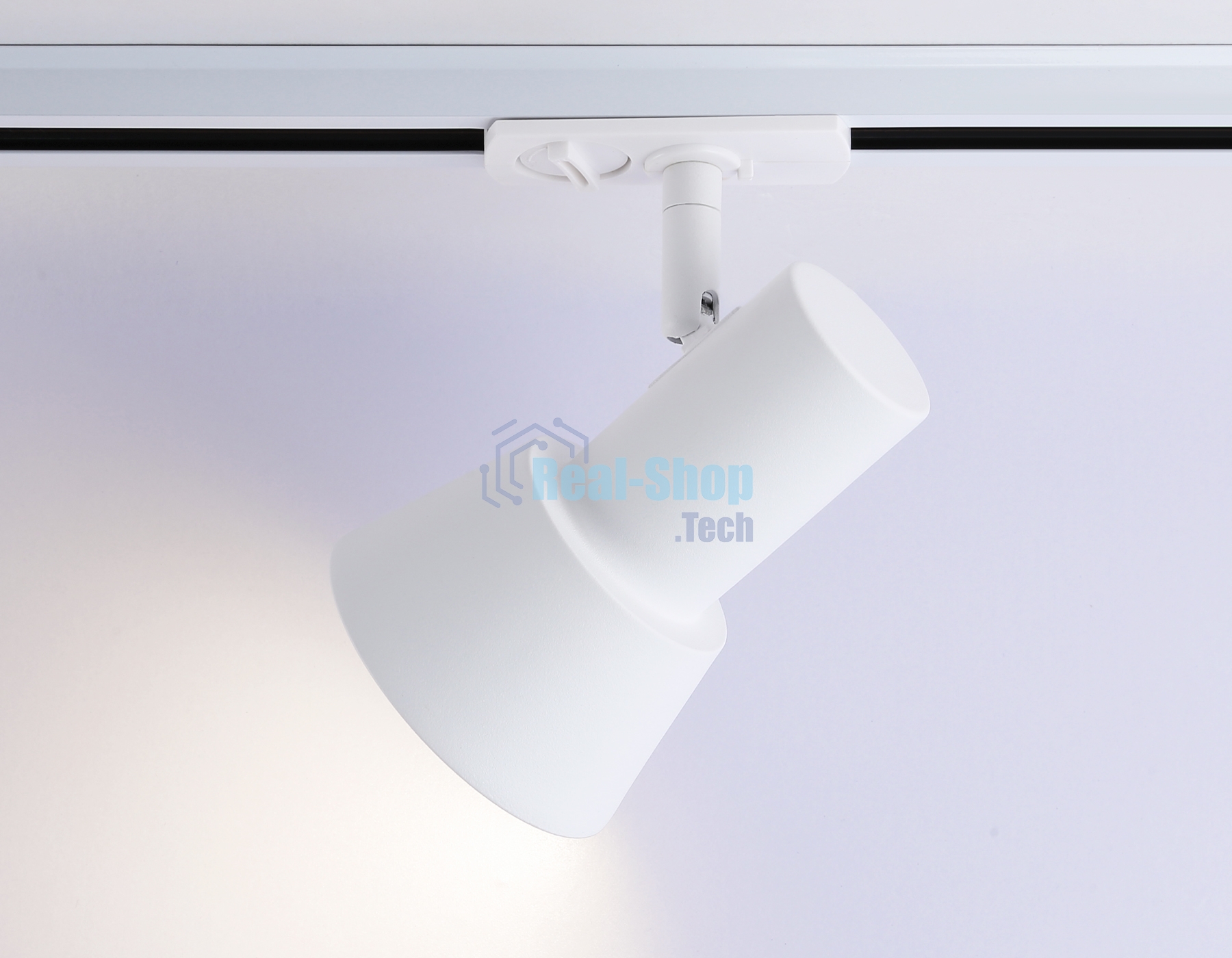 Трековый светильник Ambrella light GL5150 WH белый GU10 max 12W