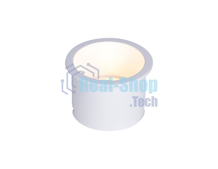 Светильник Ambrella light TN210 WH/S белый/песок GU5.3 D68*57