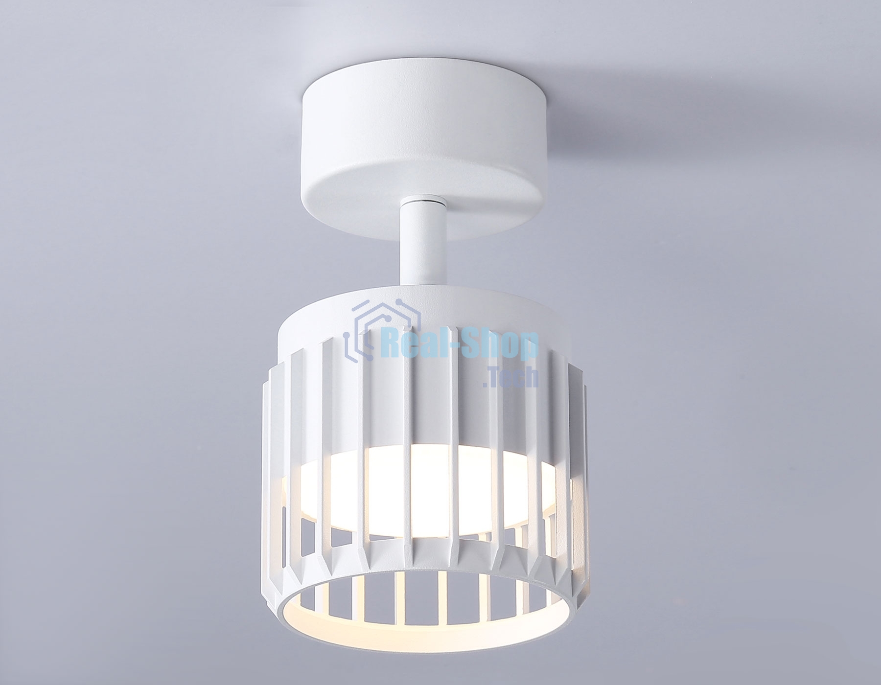 Светильник Ambrella light TN71157 WH белый GX53 D100*125