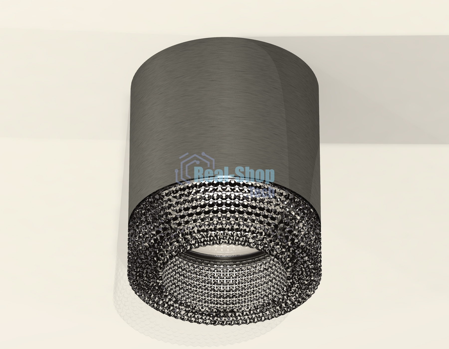 Светильник Ambrella Light XS7403004 DCH/BK черный хром/тонированный MR16 GU5.3 (C7403, N7192)