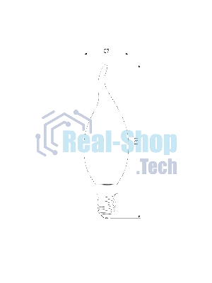 BLE1432/ Светодиодная лампа Свеча на ветру СDW LED D 8W 4200K E14