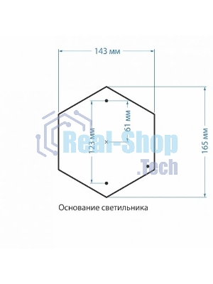 GLYF-8024S / Светильник садово-парковый черное золото