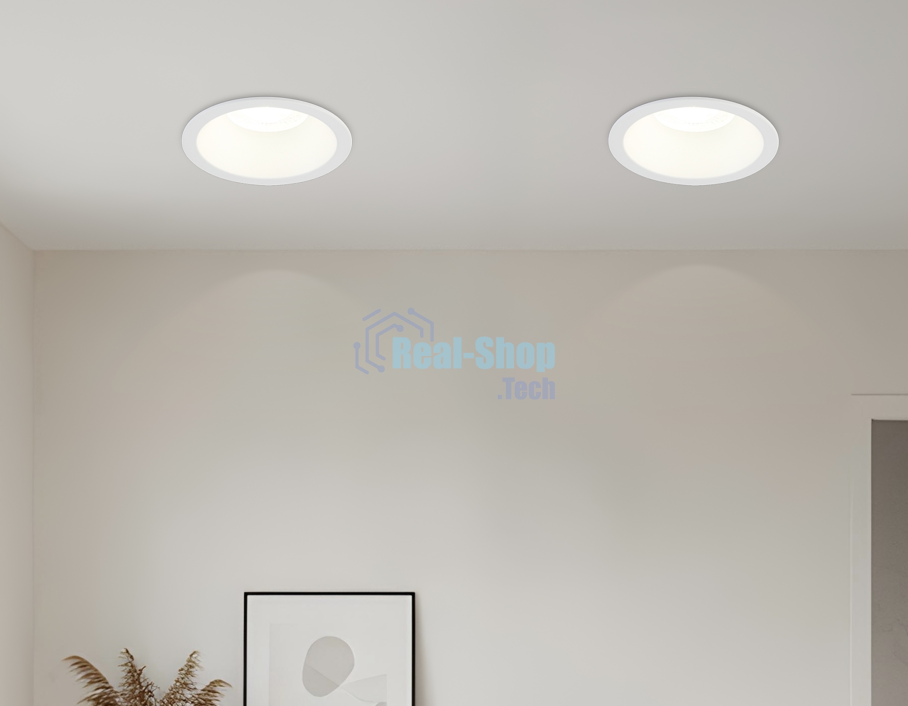 TN11311 WH белый IP44 GU5.3 D80*37