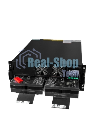Источник бесперебойного питания Systeme Electric Smart-Save Online SRTSE 2 SRTSE6KRTXLIG2 / 6000 ВА / 6000 Вт / 5 x IEC 320 C13, 3 x IEC 320 С19