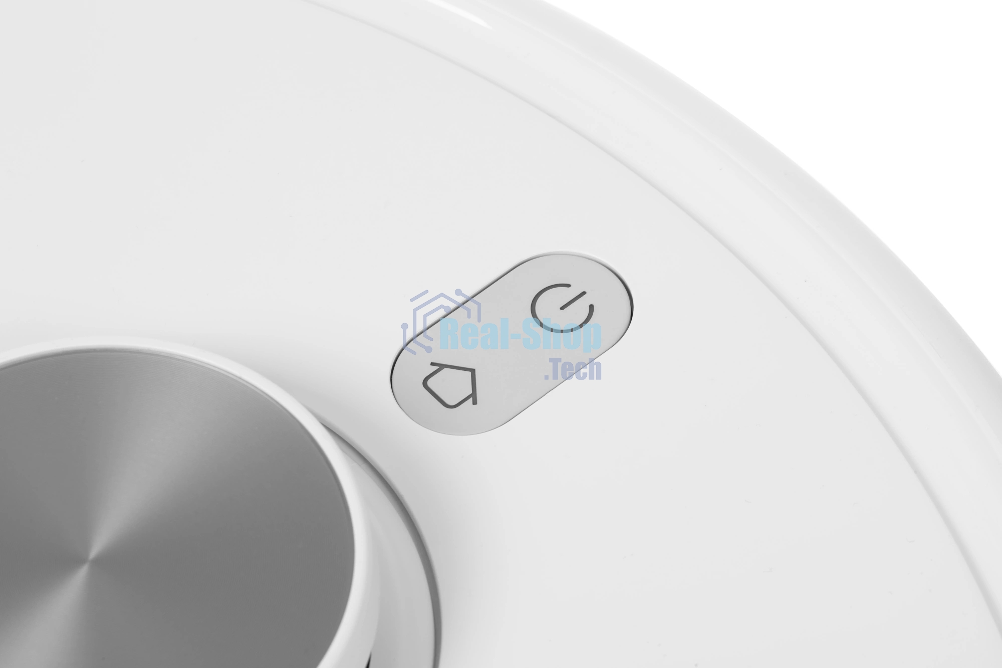 Робот-пылесос Xiaomi Robot Vacuum S40Pro EU белый, 5200 мАч Li-Ion, уборка сухая/влажная, пылесборник контейнер 0.4 л