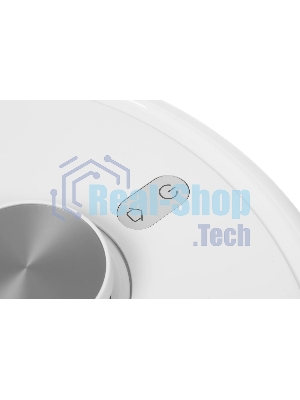 Робот-пылесос Xiaomi Robot Vacuum S40Pro EU белый, 5200 мАч Li-Ion, уборка сухая/влажная, пылесборник контейнер 0.4 л