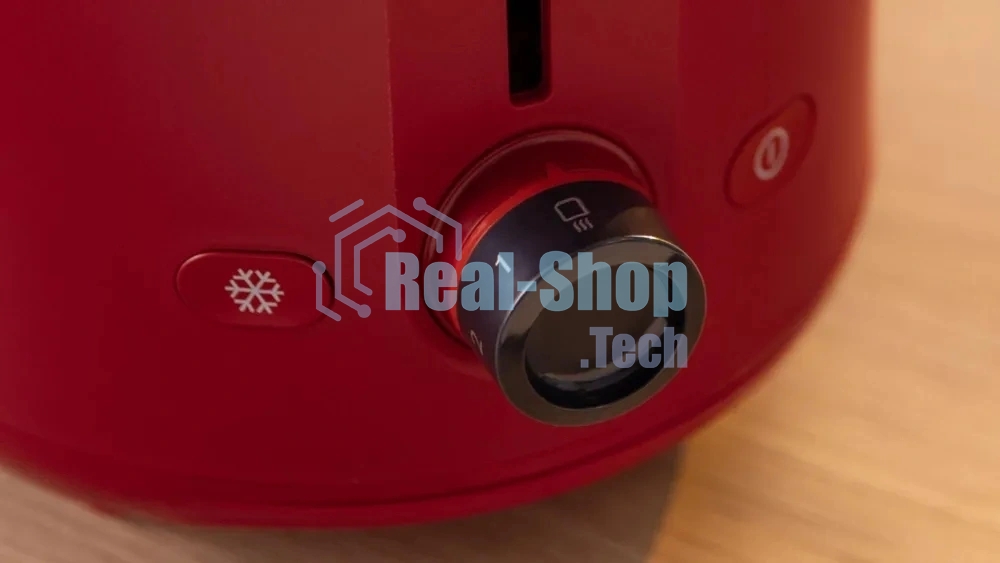 Тостер Bosch TAT2M124 красный, 950 Вт, 2 слота