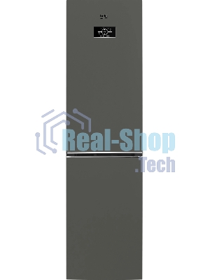 Холодильник Beko B3R0CNK332HG темно-серый двухкамерный 200/100л морозилка снизу, No Frost