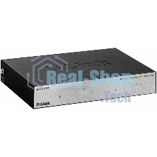 Неуправляемый коммутатор с 8 портами 10/100Base-TX D-Link DES-1008D/(K2A/K3A)RU/J1A/J2A/L2A/L2B
