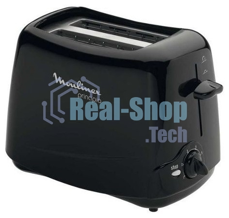 Тостер Moulinex TT1102 850Вт черный